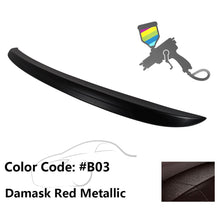 Load image into Gallery viewer, 2004-2010 BMW E60 5 Series Sedan M5 Style Rear Trunk Spoiler ABS