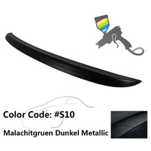 Load image into Gallery viewer, 2004-2010 BMW E60 5 Series Sedan M5 Style Rear Trunk Spoiler ABS