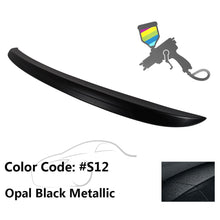 Load image into Gallery viewer, 2004-2010 BMW E60 5 Series Sedan M5 Style Rear Trunk Spoiler ABS