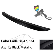 Load image into Gallery viewer, 2004-2010 BMW E60 5 Series Sedan M5 Style Rear Trunk Spoiler ABS