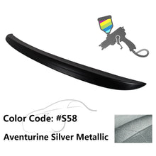 Load image into Gallery viewer, 2004-2010 BMW E60 5 Series Sedan M5 Style Rear Trunk Spoiler ABS