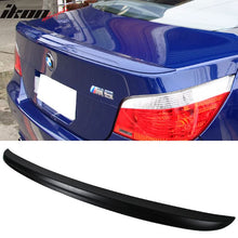 Load image into Gallery viewer, 2004-2010 BMW E60 5 Series Sedan M5 Style Rear Trunk Spoiler ABS