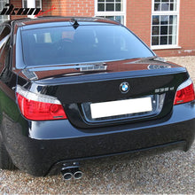 Load image into Gallery viewer, 2004-2010 BMW E60 5 Series Sedan M5 Style Rear Trunk Spoiler ABS