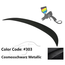 Load image into Gallery viewer, 2004-2008 BMW E63 6 Series Coupe V Style Trunk Spoiler ABS