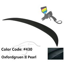 Load image into Gallery viewer, 2004-2008 BMW E63 6 Series Coupe V Style Trunk Spoiler ABS