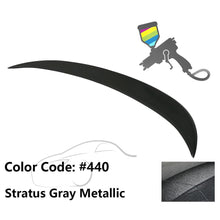 Load image into Gallery viewer, 2004-2008 BMW E63 6 Series Coupe V Style Trunk Spoiler ABS