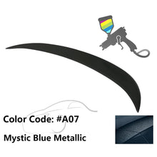 Load image into Gallery viewer, 2004-2008 BMW E63 6 Series Coupe V Style Trunk Spoiler ABS