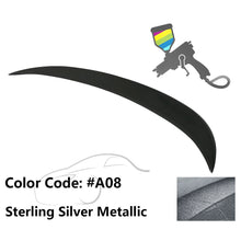 Load image into Gallery viewer, 2004-2008 BMW E63 6 Series Coupe V Style Trunk Spoiler ABS