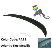 Load image into Gallery viewer, 2004-2008 BMW E63 6 Series Coupe V Style Trunk Spoiler ABS