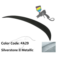 Load image into Gallery viewer, 2004-2008 BMW E63 6 Series Coupe V Style Trunk Spoiler ABS