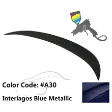 Load image into Gallery viewer, 2004-2008 BMW E63 6 Series Coupe V Style Trunk Spoiler ABS