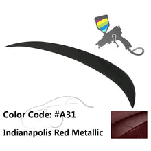 Load image into Gallery viewer, 2004-2008 BMW E63 6 Series Coupe V Style Trunk Spoiler ABS