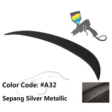 Load image into Gallery viewer, 2004-2008 BMW E63 6 Series Coupe V Style Trunk Spoiler ABS