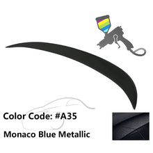 Load image into Gallery viewer, 2004-2008 BMW E63 6 Series Coupe V Style Trunk Spoiler ABS