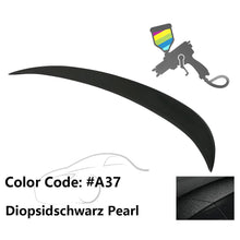 Load image into Gallery viewer, 2004-2008 BMW E63 6 Series Coupe V Style Trunk Spoiler ABS