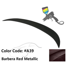 Load image into Gallery viewer, 2004-2008 BMW E63 6 Series Coupe V Style Trunk Spoiler ABS