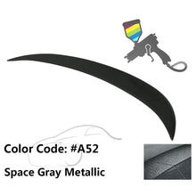 Load image into Gallery viewer, 2004-2008 BMW E63 6 Series Coupe V Style Trunk Spoiler ABS