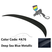 Load image into Gallery viewer, 2004-2008 BMW E63 6 Series Coupe V Style Trunk Spoiler ABS