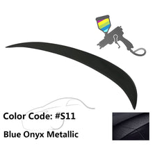Load image into Gallery viewer, 2004-2008 BMW E63 6 Series Coupe V Style Trunk Spoiler ABS