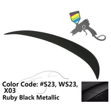 Load image into Gallery viewer, 2004-2008 BMW E63 6 Series Coupe V Style Trunk Spoiler ABS