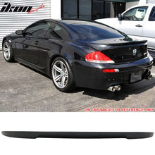 Load image into Gallery viewer, 2004-2008 BMW E63 6 Series Coupe V Style Trunk Spoiler ABS