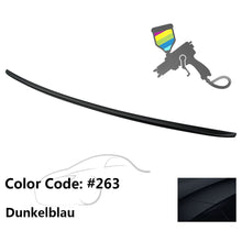 Load image into Gallery viewer, 2002-2008 BMW E65 7 Series M3 Style Trunk Spoiler ABS