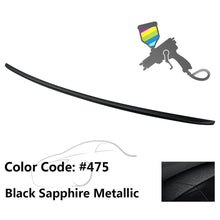 Load image into Gallery viewer, 2002-2008 BMW E65 7 Series M3 Style Trunk Spoiler ABS