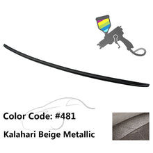 Load image into Gallery viewer, 2002-2008 BMW E65 7 Series M3 Style Trunk Spoiler ABS
