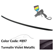 Load image into Gallery viewer, 2002-2008 BMW E65 7 Series M3 Style Trunk Spoiler ABS