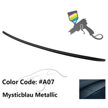 Load image into Gallery viewer, 2002-2008 BMW E65 7 Series M3 Style Trunk Spoiler ABS