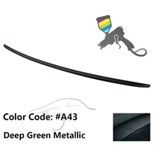 Load image into Gallery viewer, 2002-2008 BMW E65 7 Series M3 Style Trunk Spoiler ABS