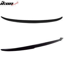 Load image into Gallery viewer, 2008-2014 BMW E71 X6 Performance #668 Jet Black Trunk Spoiler Wing ABS