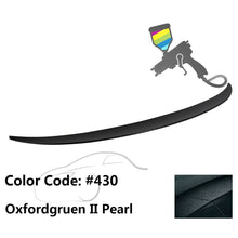 Load image into Gallery viewer, 2008-2014 BMW E71 X6 5-Door Performance Style Trunk Spoiler ABS