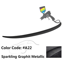 Load image into Gallery viewer, 2008-2014 BMW E71 X6 5-Door Performance Style Trunk Spoiler ABS