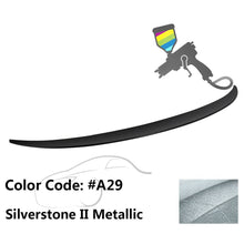 Load image into Gallery viewer, 2008-2014 BMW E71 X6 5-Door Performance Style Trunk Spoiler ABS