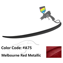 Load image into Gallery viewer, 2008-2014 BMW E71 X6 5-Door Performance Style Trunk Spoiler ABS