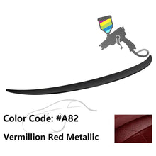 Load image into Gallery viewer, 2008-2014 BMW E71 X6 5-Door Performance Style Trunk Spoiler ABS