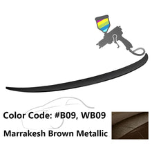 Load image into Gallery viewer, 2008-2014 BMW E71 X6 5-Door Performance Style Trunk Spoiler ABS