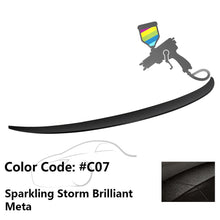 Load image into Gallery viewer, 2008-2014 BMW E71 X6 5-Door Performance Style Trunk Spoiler ABS