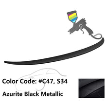 Load image into Gallery viewer, 2008-2014 BMW E71 X6 5-Door Performance Style Trunk Spoiler ABS