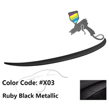 Load image into Gallery viewer, 2008-2014 BMW E71 X6 5-Door Performance Style Trunk Spoiler ABS