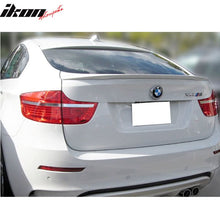 Load image into Gallery viewer, 2008-2014 BMW E71 X6 5-Door Performance Style Trunk Spoiler ABS