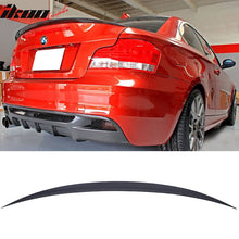 Load image into Gallery viewer, 2007-2013 BMW E82 1 Series Coupe Performance Style Trunk Spoiler ABS