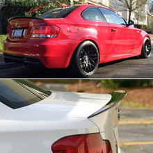 Load image into Gallery viewer, 2007-2013 BMW E82 1 Series Coupe Performance Style Trunk Spoiler ABS