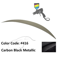 Load image into Gallery viewer, 2007-2013 BMW E82 1 Series Coupe Performance Style Trunk Spoiler ABS