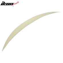 Load image into Gallery viewer, 2007-2013 BMW 1-Series E82 Coupe Unpainted Rear Spoiler Wing ABS