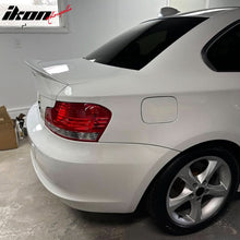 Load image into Gallery viewer, 2007-2013 BMW 1-Series E82 Coupe Unpainted Rear Spoiler Wing ABS