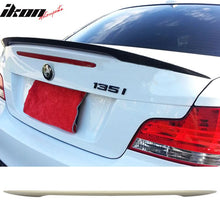 Load image into Gallery viewer, 2007-2013 BMW 1-Series E82 Coupe Unpainted Rear Spoiler Wing ABS