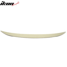 Load image into Gallery viewer, 2007-2013 BMW 1-Series E82 Coupe Unpainted Rear Spoiler Wing ABS