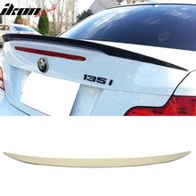 Load image into Gallery viewer, 2007-2013 BMW E82 1 Series Coupe Performance Style Trunk Spoiler ABS